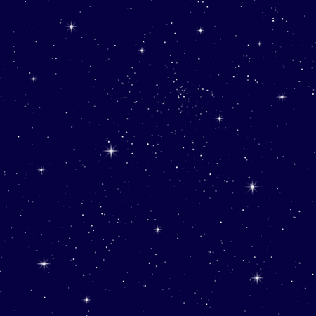 Nuit Étoilée Background