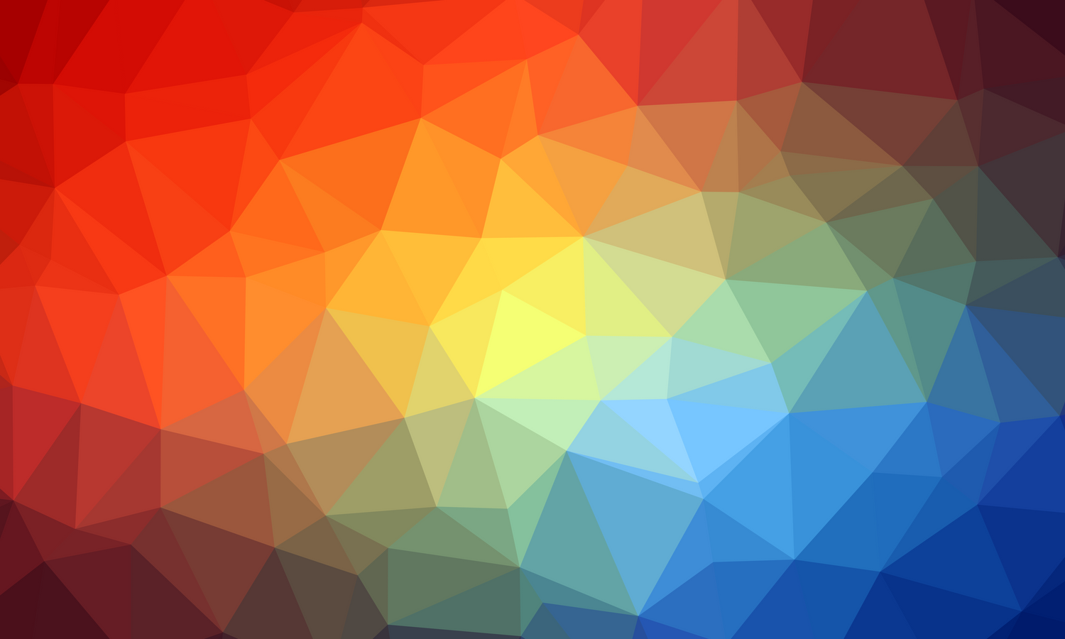 Colorful Geometric Background