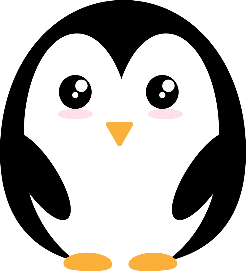 Cute Penguin Cartoon